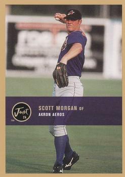 2000 Just - Gold #164 Scott Morgan  Front