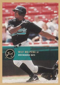 2000 Just - Gold #172 Wily Mo Pena  Front