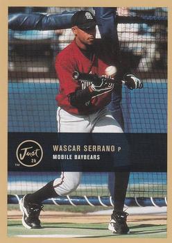 2000 Just - Gold #189 Wascar Serrano  Front