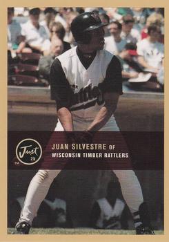 2000 Just - Gold #190 Juan Silvestre  Front