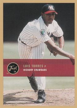2000 Just - Gold #196 Luis Torres  Front