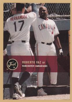 2000 Just - Gold #197 Roberto Vaz  Front