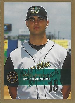 2000 Just - Gold #226 Daniel Curtis  Front