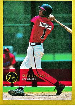 2000 Just - Gold #250 Kelly Johnson  Front