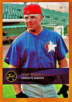 2000 Just - Gold #259 Kevin Mench  Front
