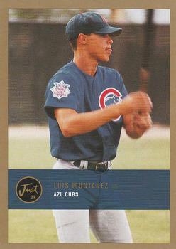 2000 Just - Gold #260 Luis Montanez  Front