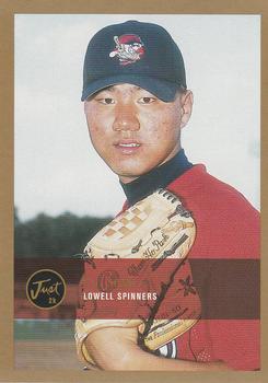 2000 Just - Gold #279 Seung Song  Front