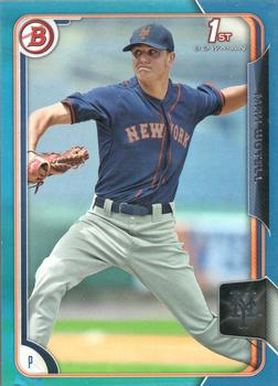 2015 Bowman Draft - Blue #103 Max Wotell Front