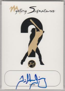 2000 Just - Mystery Signatures #MS-2 Guillermo Quiroz Front