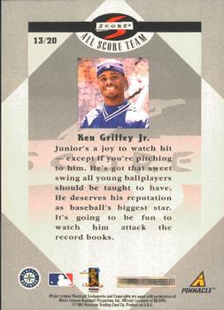 1998 Score - All-Score Team #13 Ken Griffey Jr. Back