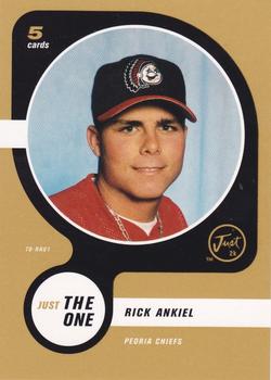2000 Just - The One #TO-RA01 Rick Ankiel  Front