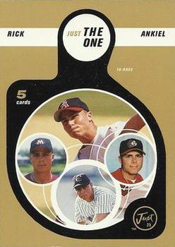 2000 Just - The One #TO-RA05 Rick Ankiel  Front