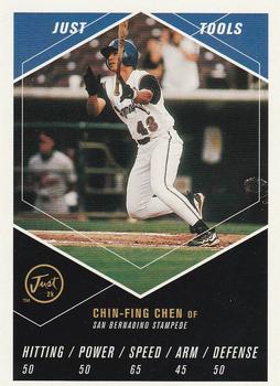 2000 Just - Tools Imagine #4 Chin-Feng Chen  Front
