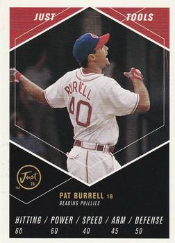 2000 Just - Tools Preview 2K #3 Pat Burrell  Front