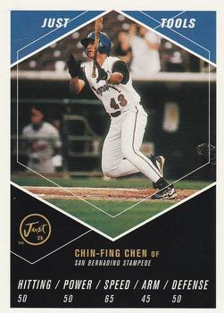 2000 Just - Tools Preview 2K #4 Chin-Feng Chen  Front