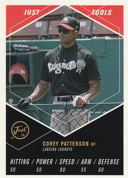 2000 Just - Tools Preview 2K #10 Corey Patterson  Front