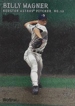 2000 Metal - Emerald #9 Billy Wagner Front