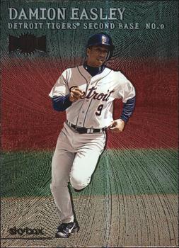 2000 Metal - Emerald #46 Damion Easley Front