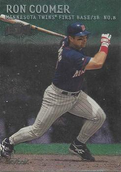 2000 Metal - Emerald #73 Ron Coomer Front