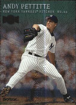 2000 Metal - Emerald #97 Andy Pettitte Front