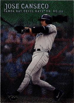 2000 Metal - Emerald #149 Jose Canseco Front