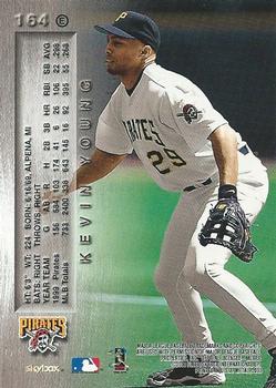 2000 Metal - Emerald #164 Kevin Young Back