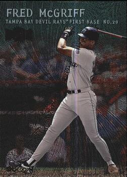 2000 Metal - Emerald #183 Fred McGriff Front