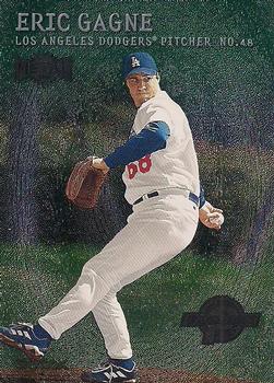 2000 Metal - Emerald #241 Eric Gagne Front