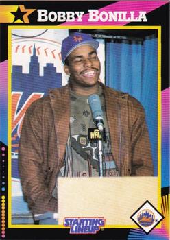 1992 Kenner Starting Lineup Cards Extended Series #50017400 Bobby Bonilla Front