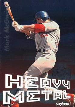 2000 Metal - Heavy Metal #2 HM Mark McGwire Front