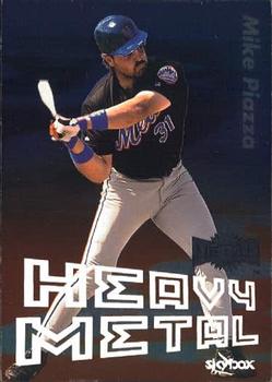 2000 Metal - Heavy Metal #4 HM Mike Piazza Front