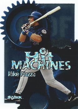 2000 Metal - Hit Machines #9 H Mike Piazza  Front