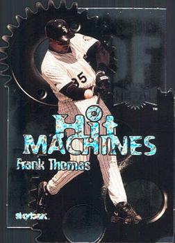 2000 Metal - Hit Machines #3 H Frank Thomas  Front