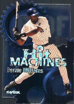 2000 Metal - Hit Machines #6 H Bernie Williams  Front