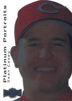 2000 Metal - Platinum Portraits #5 PP Sean Casey Front