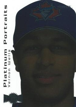 2000 Metal - Platinum Portraits #9 PP Vernon Wells Front