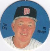 1995 Coca-Cola Minnesota Twins Pogs SGA #NNO Tom Kelly Front
