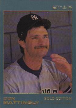 1988-89 Star Gold #22 Don Mattingly Front