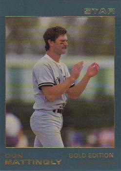 1988-89 Star Gold #23 Don Mattingly Front