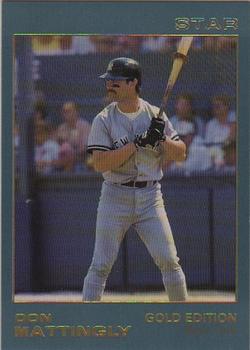 1988-89 Star Gold #30 Don Mattingly Front