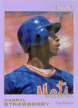 1988-89 Star Gold #46 Darryl Strawberry Front