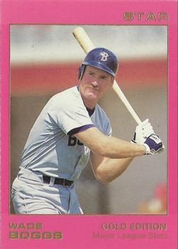 1988-89 Star Gold #61 Wade Boggs Front