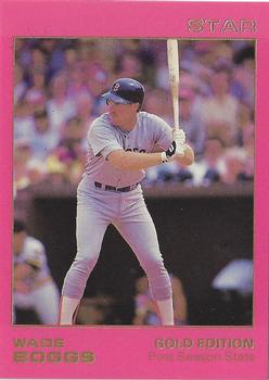 1988-89 Star Gold #64 Wade Boggs Front