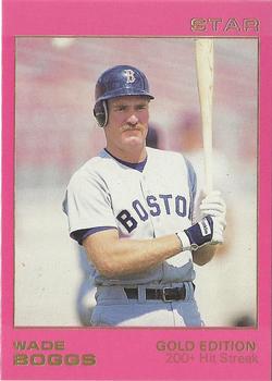 1988-89 Star Gold #67 Wade Boggs Front