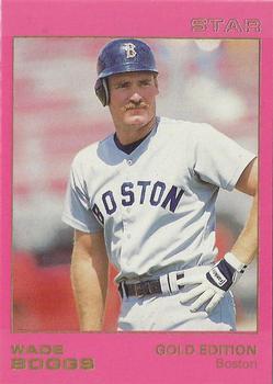 1988-89 Star Gold #70 Wade Boggs Front