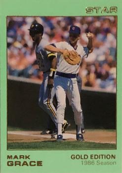 1988-89 Star Gold #72 Mark Grace Front