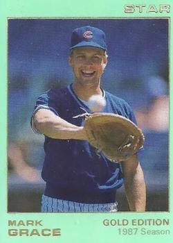 1988-89 Star Gold #73 Mark Grace Front