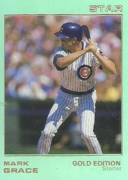 1988-89 Star Gold #76 Mark Grace Front