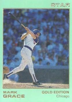1988-89 Star Gold #79 Mark Grace Front