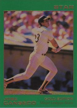 1988-89 Star Gold #92 Jose Canseco Front